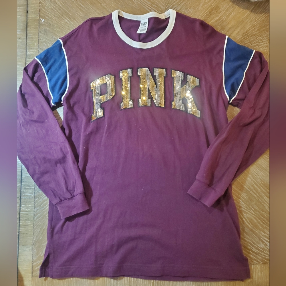 Pink Victoria Secret Shirt